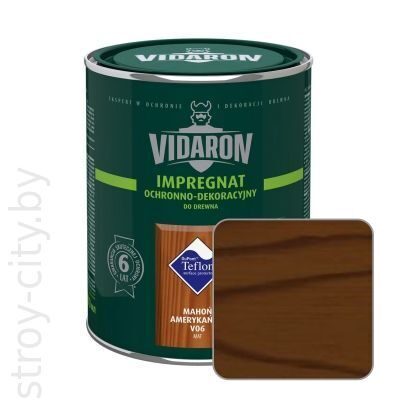 Пропитка Vidaron Impregnant Индийский палисандр V09, 0,7л.