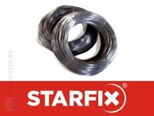 Проволока вязальная оцинкованная ф2.0мм (бухта 1кг) STARFIX