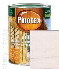 Пропитка Pinotex Ultra белый, 10л.