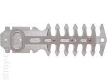 Нож для аккум. ножниц шир. 75 мм , длина 120 мм (для кустарника) WORTEX