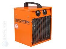 Нагреватель воздуха электр. Ecoterm EHC-03/1C