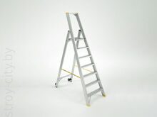 Лестница-стремянка алюм. 190 см 9 ступ., 14,0 кг iTOSS Eurostyl