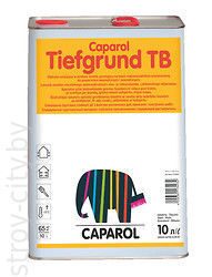 Грунтовка специальная на растворителе Caparol Tiefgrund TB, 10л