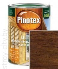 Пропитка Pinotex Ultra орех, 10л.