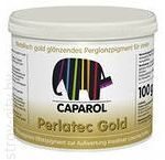 Пигмент с золотистым глянцем Capadecor Perlatec Gold, 100гр