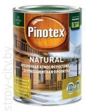 Пропитка Pinotex Natural, 10л.