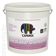 Глянцевая лессирующая краска Capadecor DecoLasur Glanzend, 5л