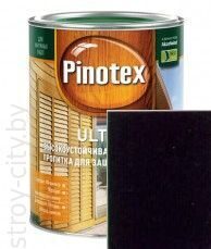 Пропитка Pinotex Ultra черный, 10л.
