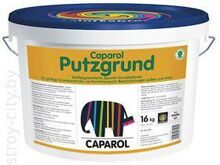 Грунтующая краска Caparol Putzgrund, 25кг