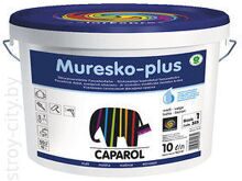 Матовая акриловая краска Caparol Muresko-Plus B1, 10л