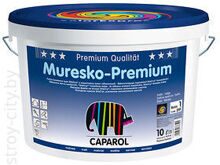 Матовая силакриловая краска Caparol Muresko-Premium B1, 10л