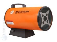 Нагреватель воздуха газовый Ecoterm GHD-150 (,)